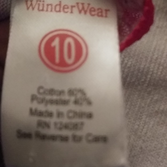 WONDER-WEAR GIRL ASSORTED UNDERWEAR - Picture 11 of 16